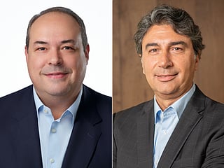 Left: Jesus Hernandez, SVP EMEA, AVEVA; Right: Jesus Hernandez, SVP EMEA, AVEVA.