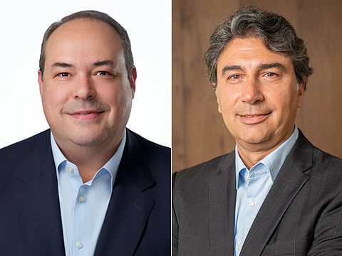 Left: Jesus Hernandez, SVP EMEA, AVEVA; Right: Jesus Hernandez, SVP EMEA, AVEVA.
