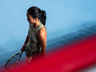 Eala concludes her tournament run.