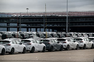 European carmakers face sharp tariff hike amid renewed US-EU trade clash.