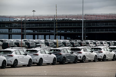 European carmakers face sharp tariff hike amid renewed US-EU trade clash.