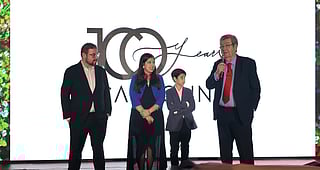 Three generations of the Carbonnel family take the stage to mark the brand’s 100-year legacy