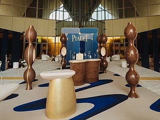 Piaget's 'Shapes of Extraleganza' unveiled in Abu Dhabi