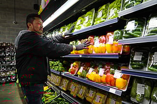 Authorities say reserves sufficient and markets well supplied.