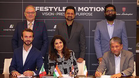 Ventana appointed authorised distributor for Tonino Lamborghini electric golf carts in the region