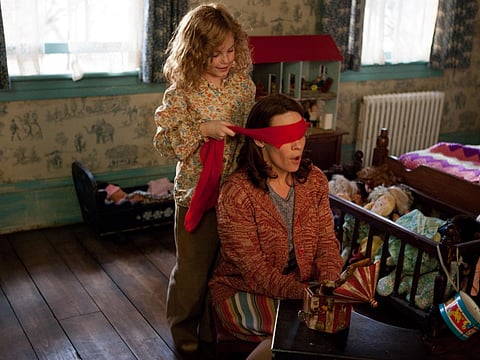 For the scariest game of hide and seek, see The Conjouring