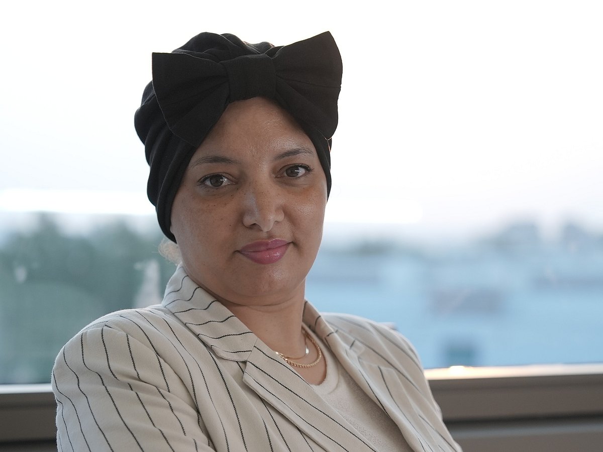 True strength lies not in appearance but in patience and acceptance, says Sarah Imane Berkane.