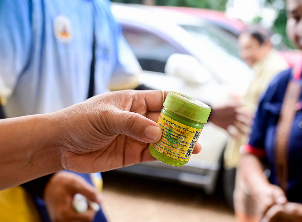 Thailand FDA: Tests found Hong Thai Herbal Inhaler exceeded microbial limits and contained Clostridium perfringens.