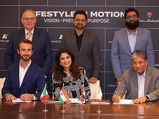 Ventana to distribute Tonino Lamborghini golf carts 