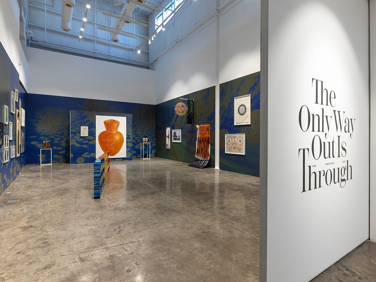 Exhibition chronicles Dubai’s art scene amid global changes