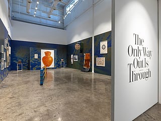  Exhibition chronicles Dubai’s art scene amid global changes