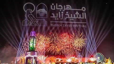 4,000 events, 22 countries: Sheikh Zayed Festival opens with 'Hayyakum' theme