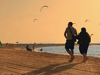 Dr Naveen Aggarwal captures a heartwarming scene at Jumeirah Beach, where senior residents enjoy the sunset safely and peacefully. The image reflects how the UAE ensures comfort, inclusivity, and happiness for people of all age groups. 