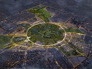 Situated on the grounds of the former Riyadh Air Base, the park will be seven times the size of London’s Hyde Park and five times that of New York’s Central Park, making it a monumental addition to the city’s landscape.