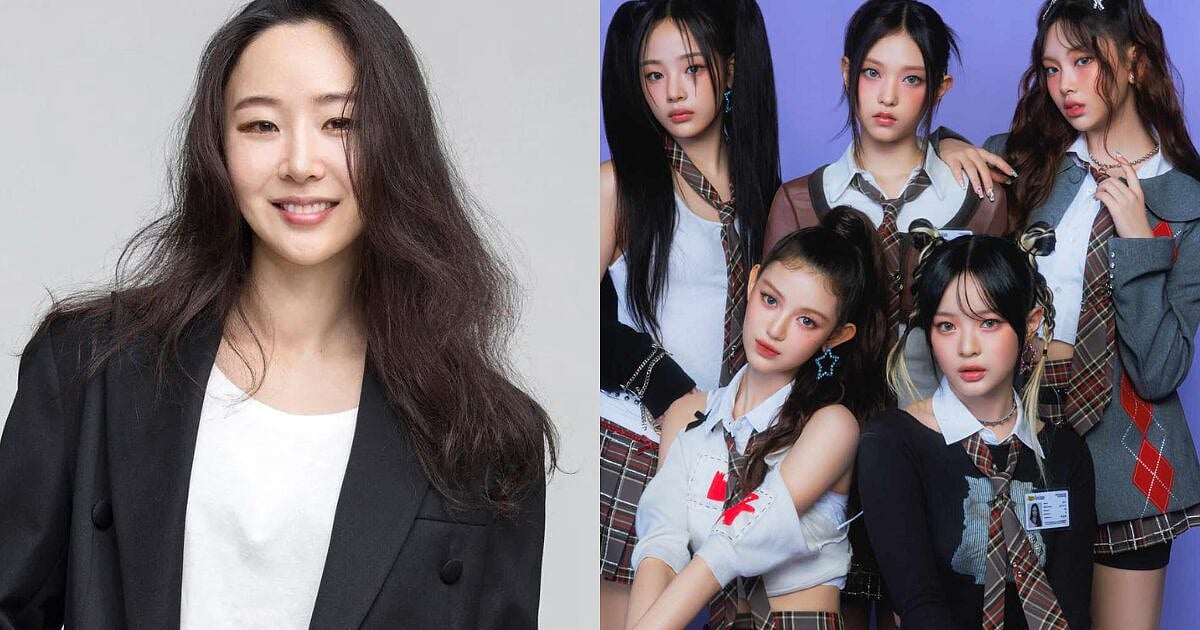 Hee-jin is considered the 'mother' of NewJeans.