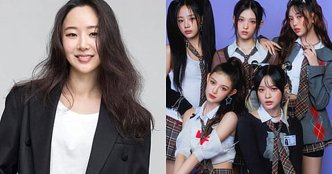 Hee-jin is considered the 'mother' of NewJeans. 