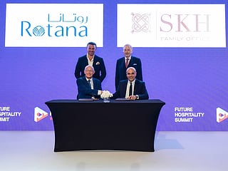 SKH Family Office inks hotel deal with Rotana