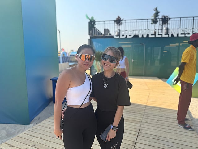 Dubai Fitness Challenge 2025 kicks off with packed sunrise workouts and high energy at Kite Beach