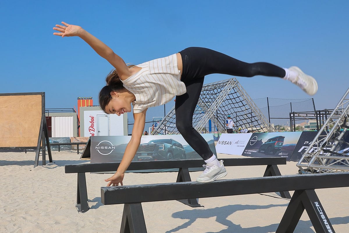 The DP World Kite Beach 30×30 Fitness Village transformed the beachfront into a vibrant hub of health and motivation.