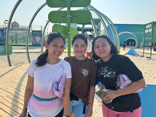 Dubai Fitness Challenge 2025 kicks off with packed sunrise workouts and high energy at Kite Beach