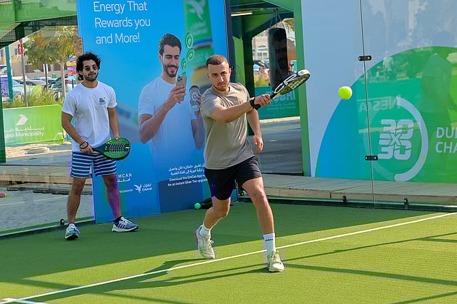 Paddle at DP World 30×30 Fitness Village - Kite Beach