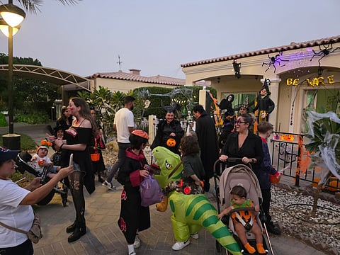 A fangtastic celebration for Halloween in Dubai at the Sehgals.