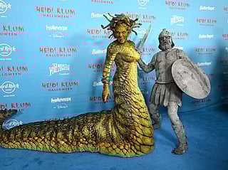 We are all living in the Heidi Klum world