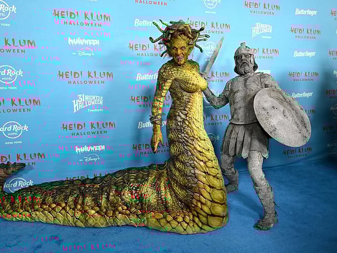 We are all living in the Heidi Klum world