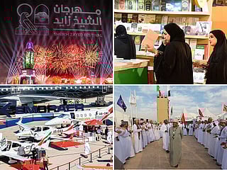 UAE showcases 9 mega global events in November