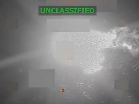 US strike on alleged drug vessel in Caribbean kills three: Pentagon chief