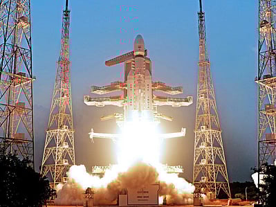 Ministers, ISRO Chairman hail successful launch of India’s heaviest communication satellite