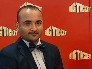 Friend’s tip leads Indian expat to Dh15m Big Ticket win