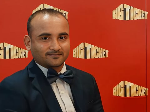 Bangladeshi millionaire's tip leads Indian expat to Dh15 million Big Ticket win