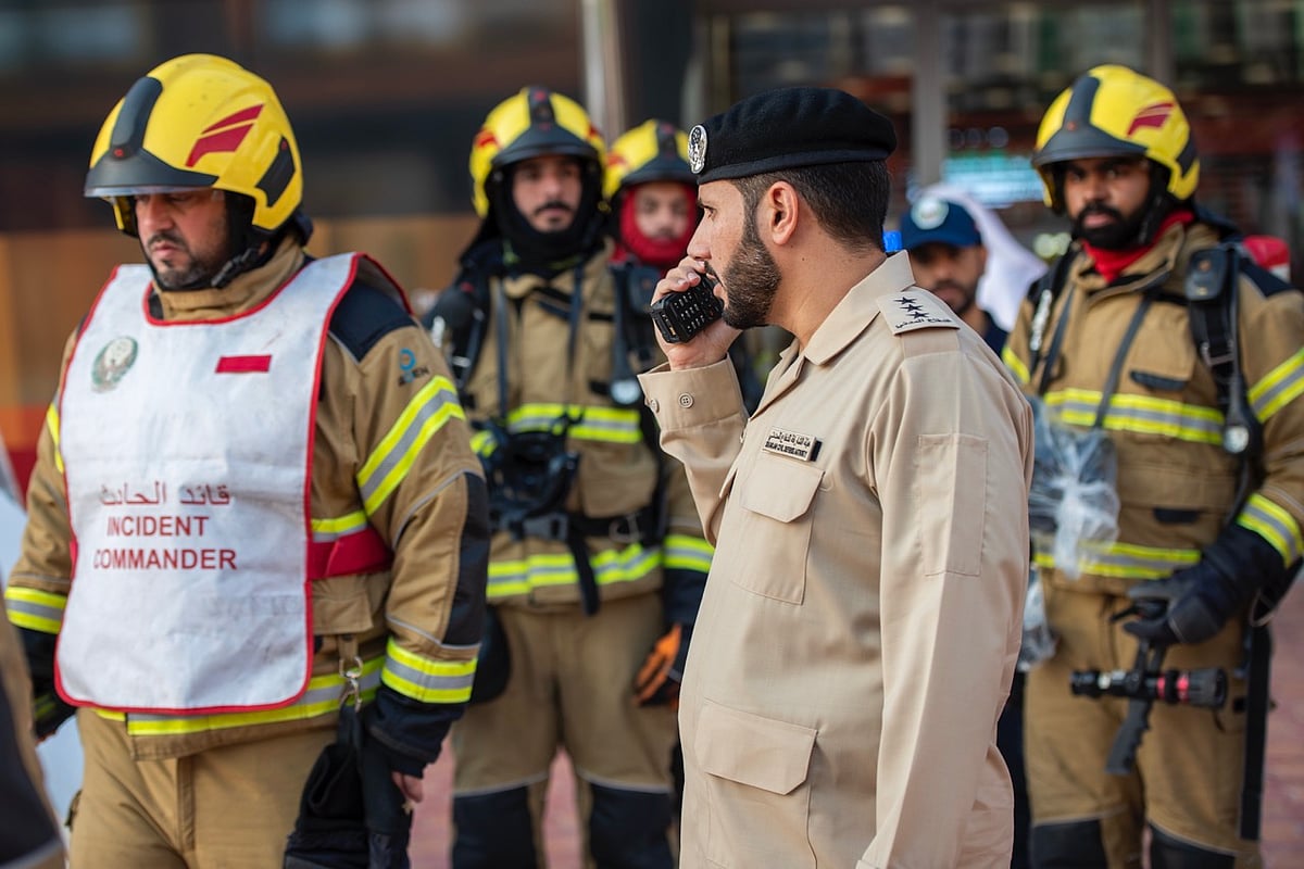 To test their preparedness, the committee conducted a full-scale mock evacuation drill at the fair venue.