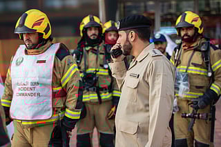 To test their preparedness, the committee conducted a full-scale mock evacuation drill at the fair venue.