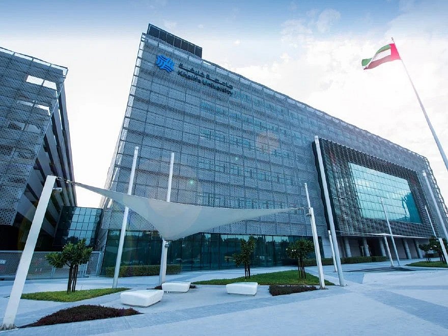 Khalifa University of Science and Technology ranked third in the Arab world and first nationally
