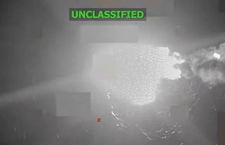 Three males on board were described as “narco-terrorists” associated with a “Designated Terrorist Organization" were killed in the strike.