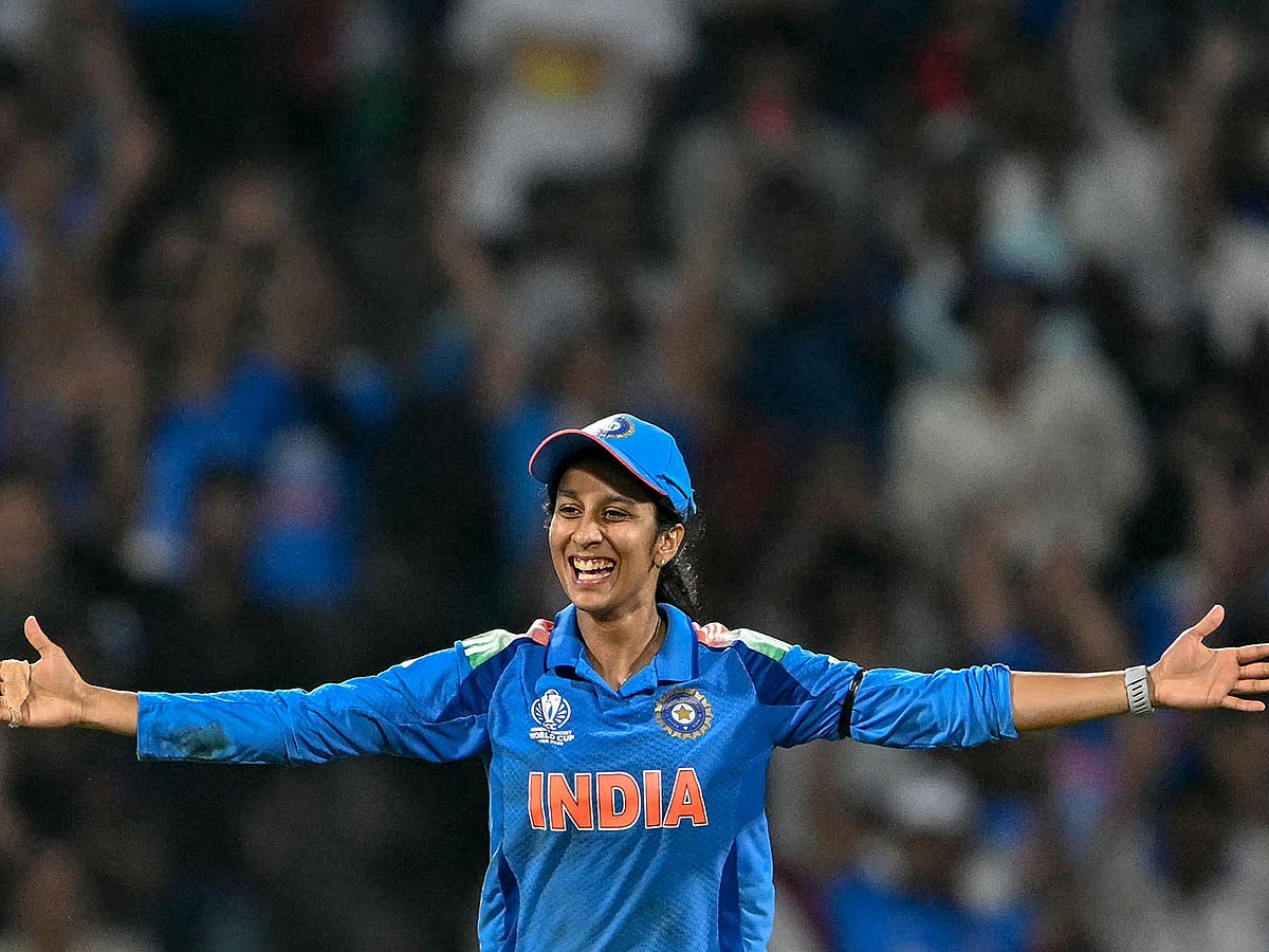 India's Jemimah Rodrigues.