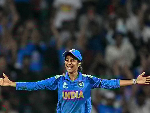 India's Jemimah Rodrigues.