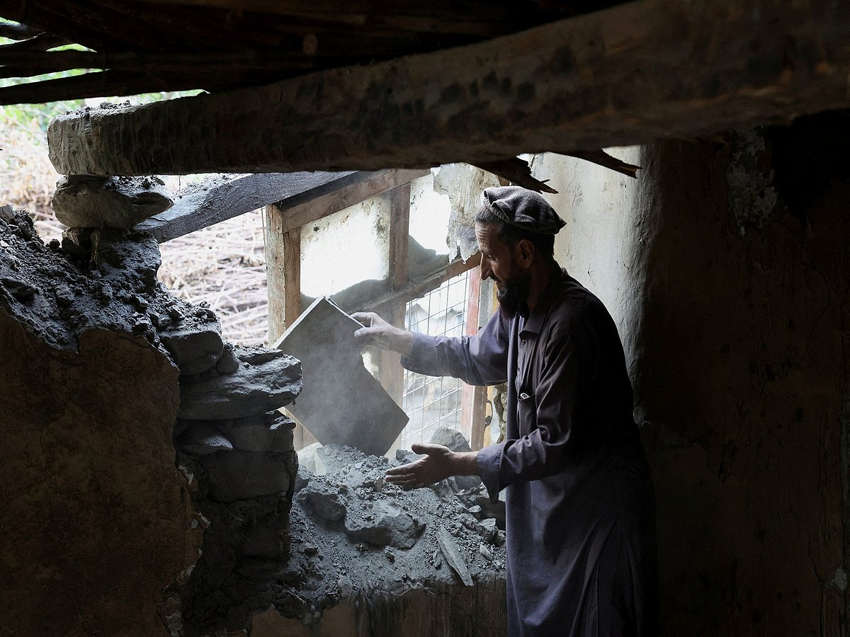 Mehrere Todesopfer befürchtet, nachdem Afghanistan von zweitem Erdbeben ...