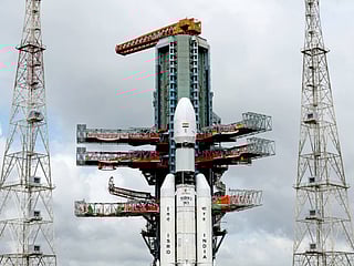 India's LVM3 launch vehicle 