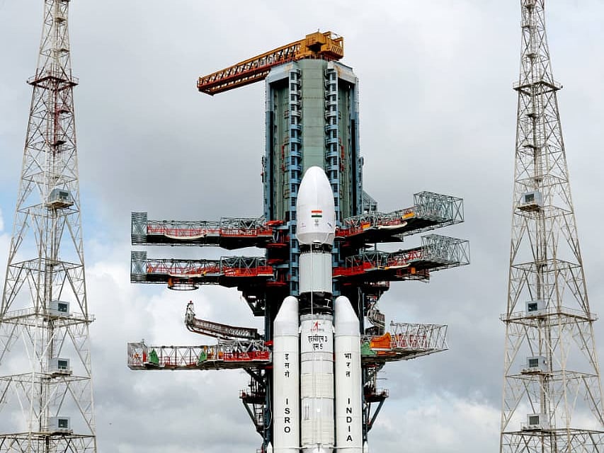 India's LVM3 launch vehicle 