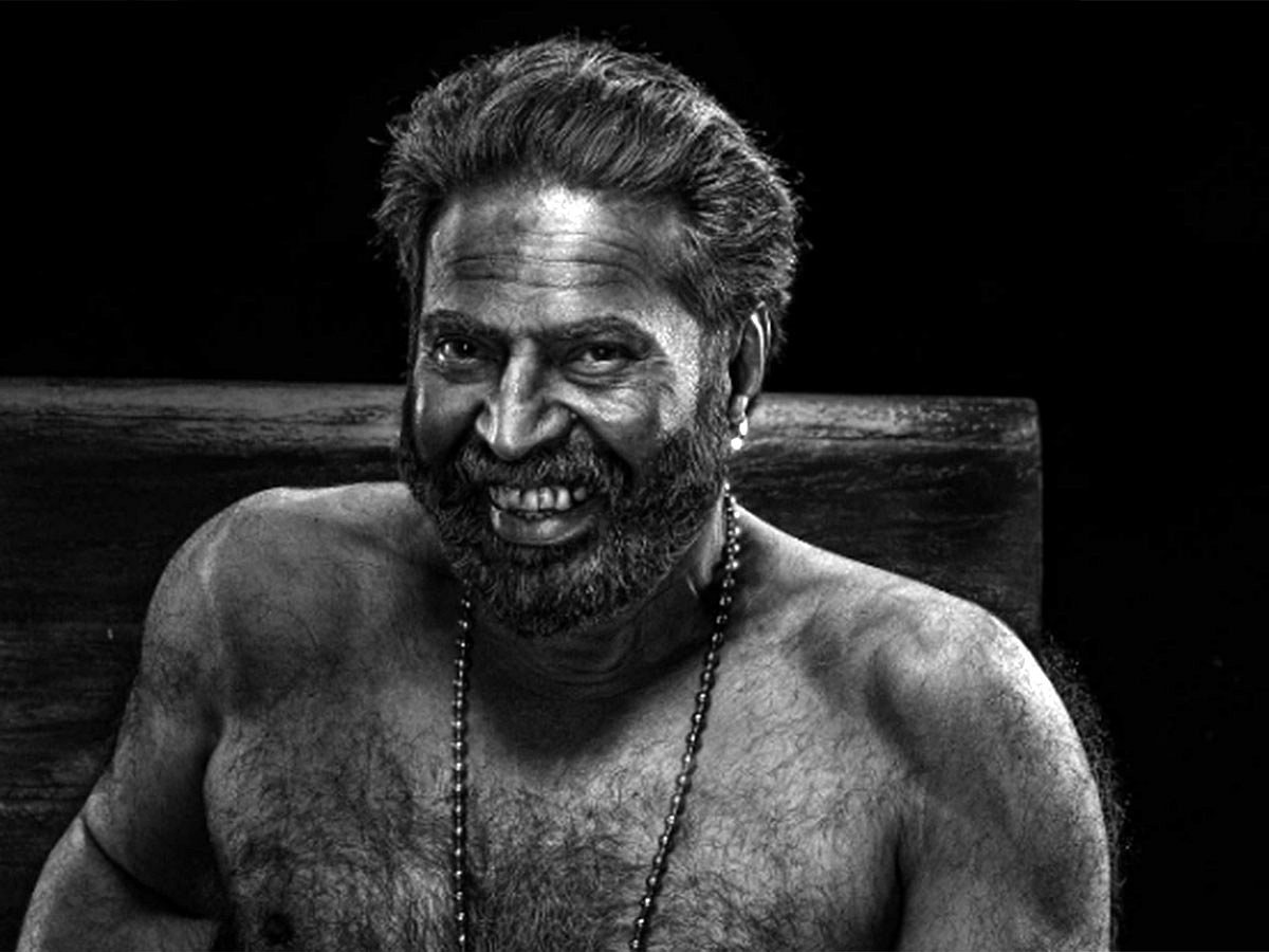 Mammootty in Bramayugam 