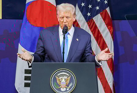 President Trump has reiterated his pleas to Republican leaders to change Senate rules and scrap the filibuster.