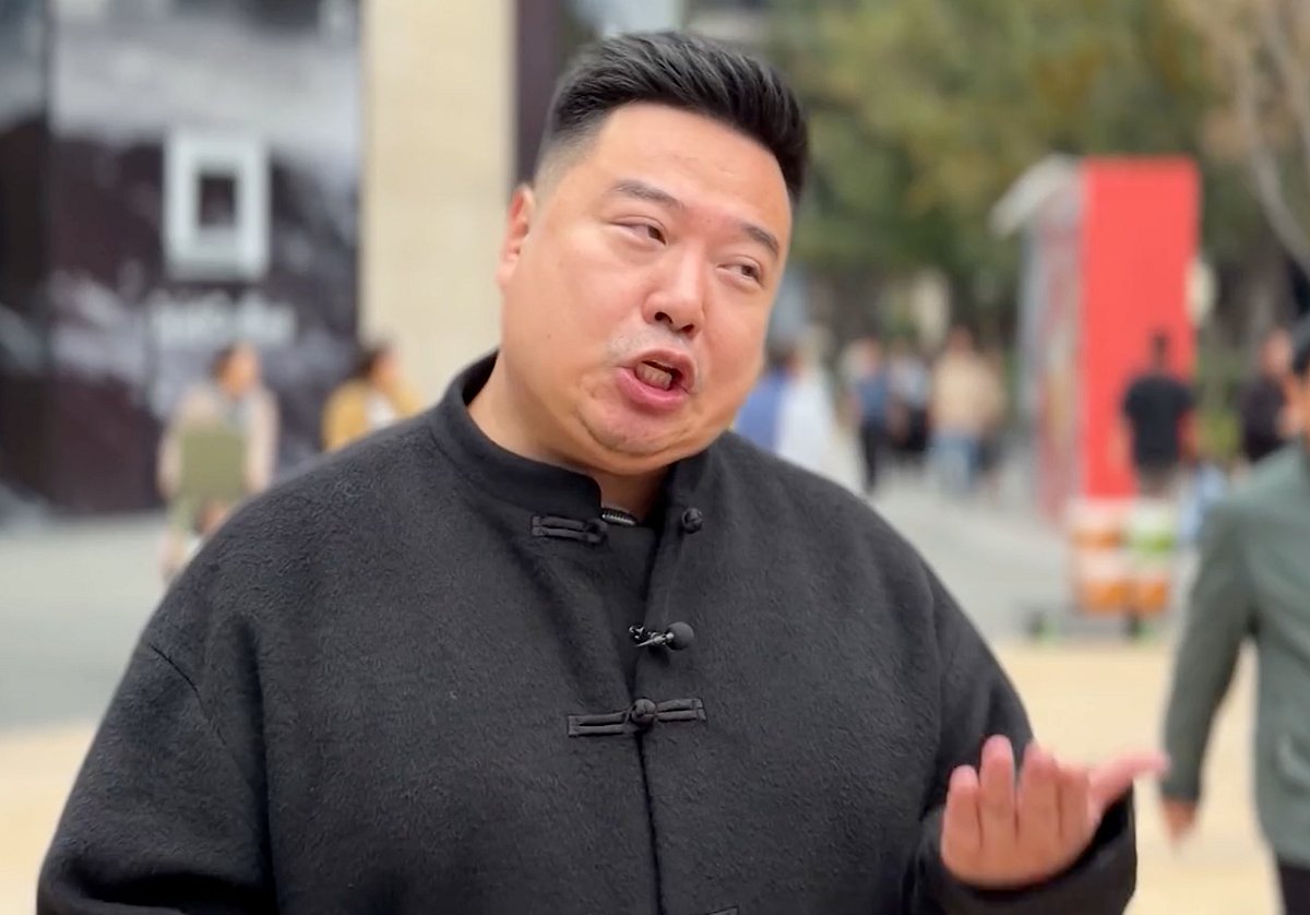 Ryan Chen, the Chinese Trump.