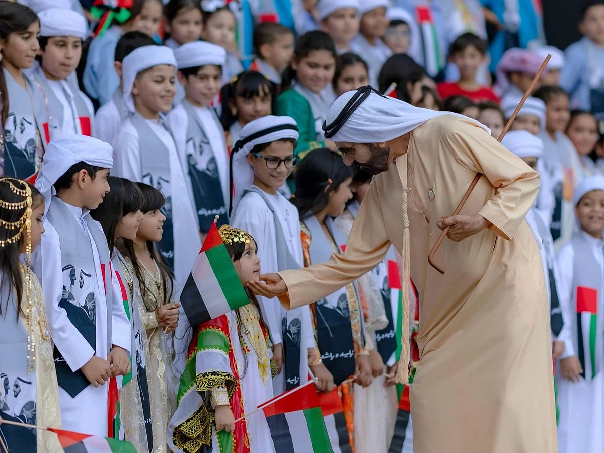 At DIFC, Sheikh Mohammed celebrates UAE Flag Day and the Spirit of the Union