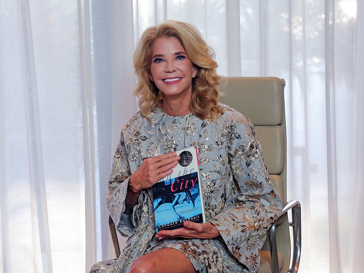 Candace Bushnell,  American author, journalist, and television producer.