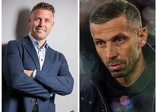 Rob Edwards and Gary O'Neil