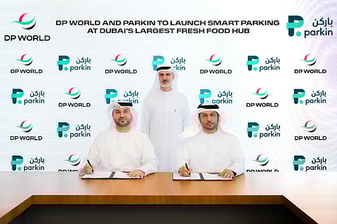 DP World, Parkin to launch smart parking at Dubai’s top fresh food hub