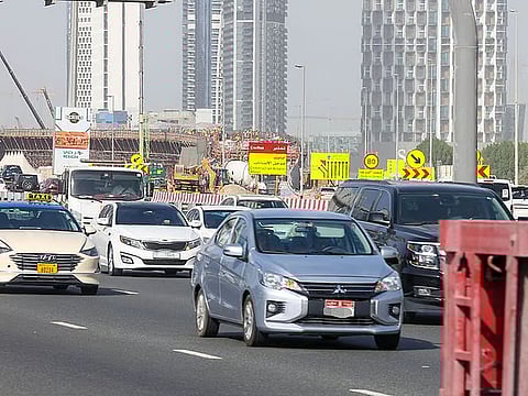 Traffic gridlock impacts major routes into Dubai